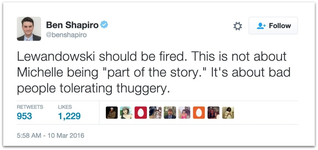 Ben Shapiro Michelle Lewis hoax.36 PM