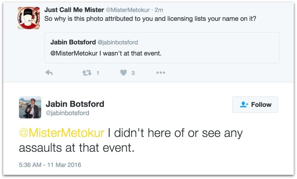 Jabin Botsford journalistic fraud.57 AM