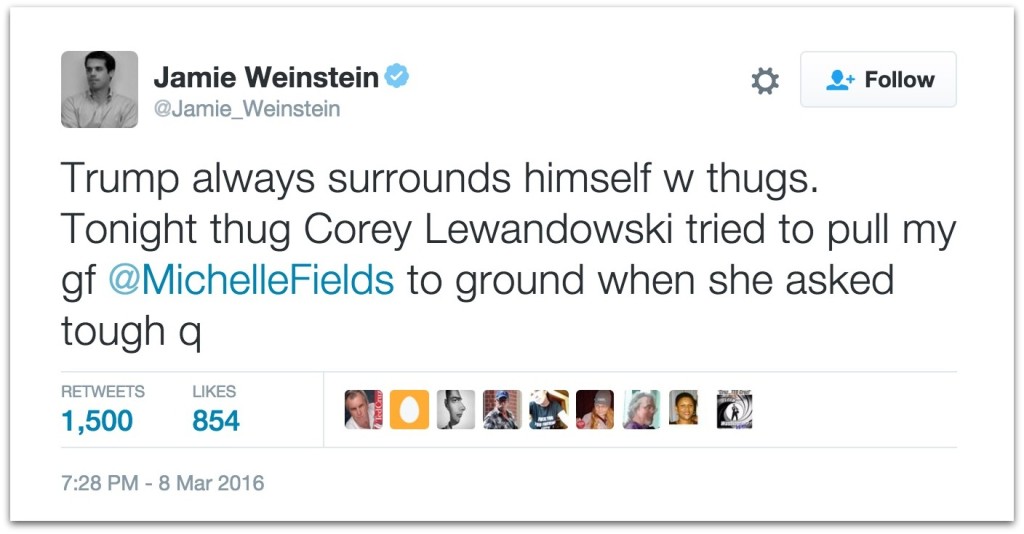 Jamie Weinstein Michelle Fields hoax.00 AM
