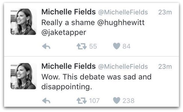 Michelle Fields assault Twitter